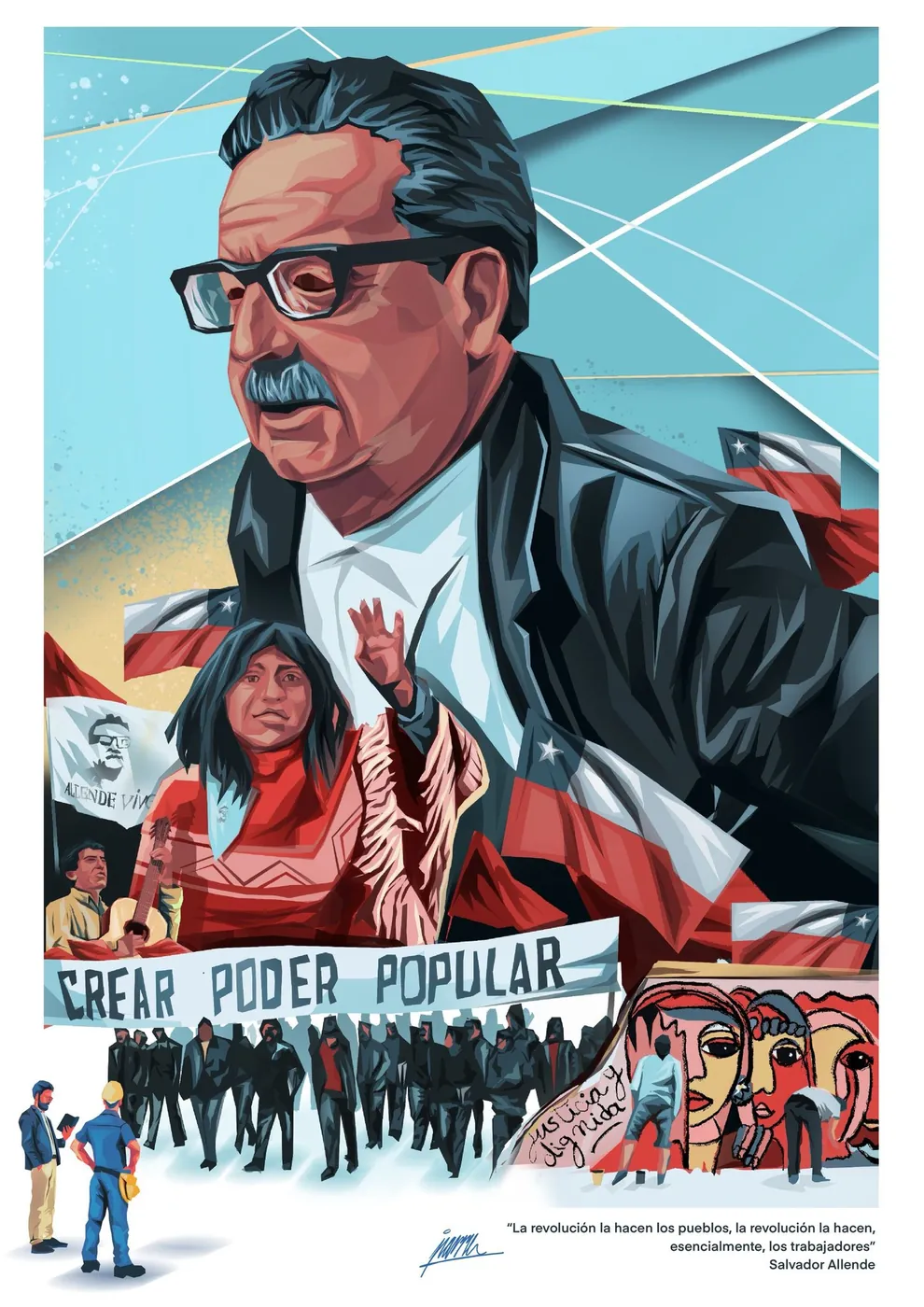 Obra de ilustracion en Valencia