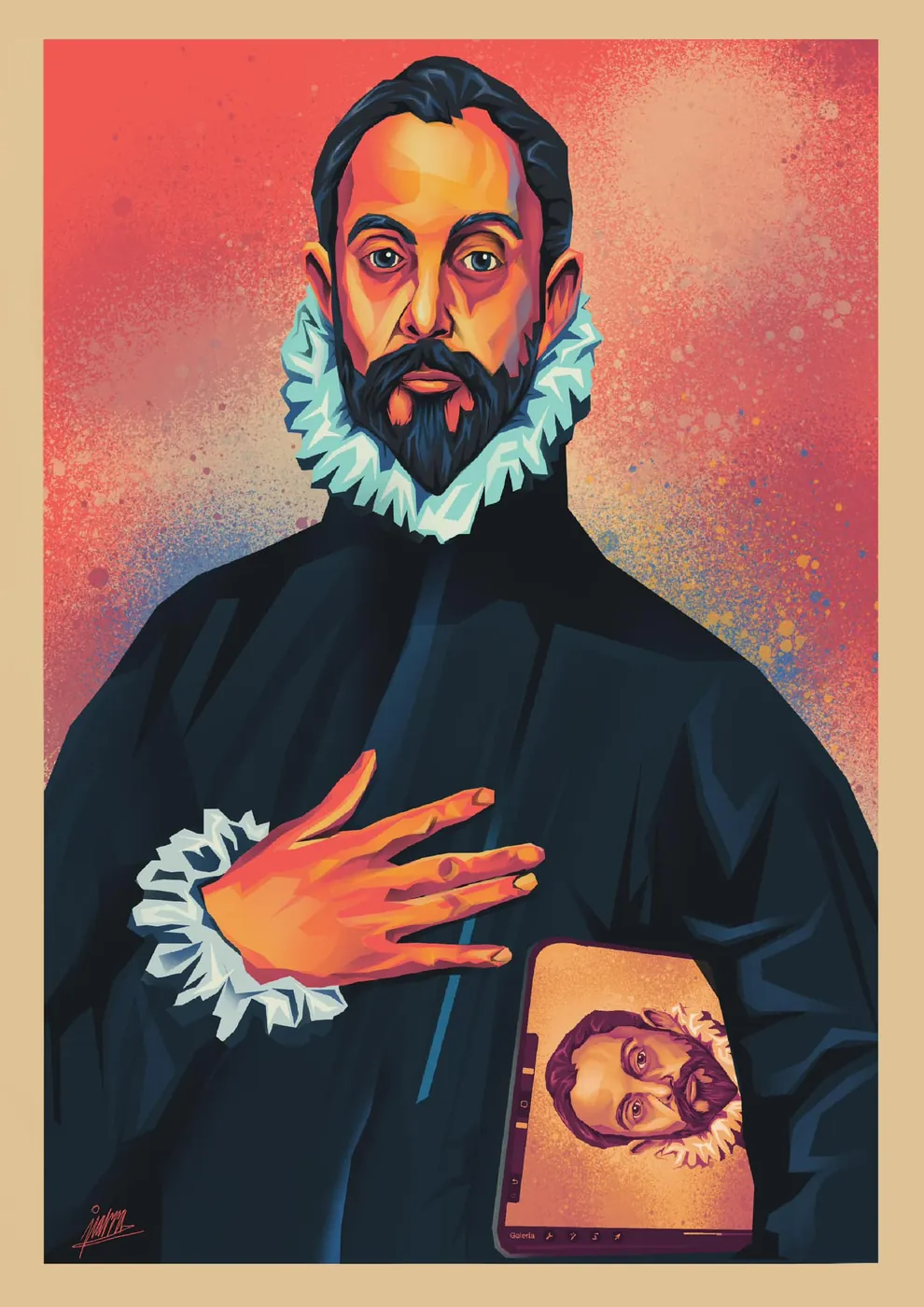 Obra de ilustracion en Valencia