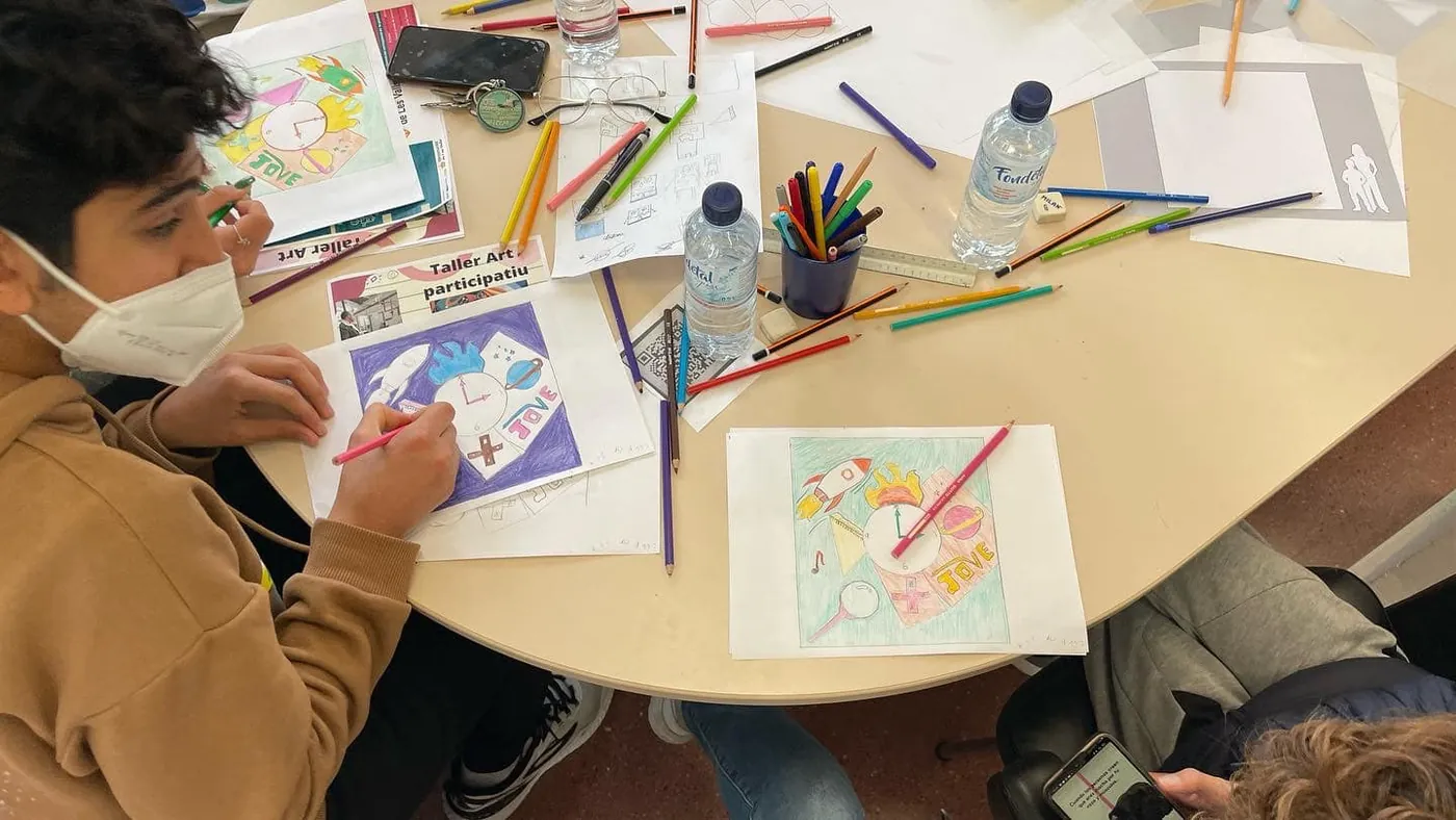 Obra de talleres en Valencia